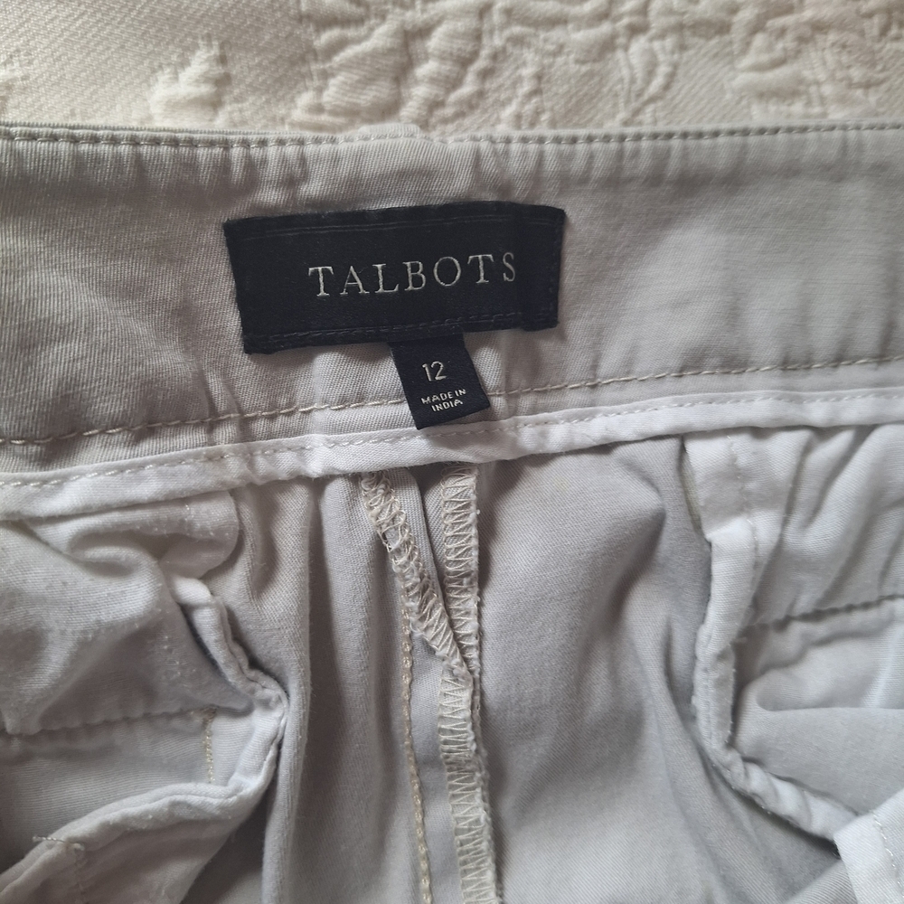 Talbots L Trousers - Picture 4 of 10